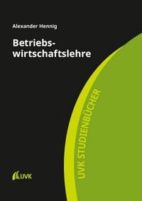 Produktbild: Betriebswirtschaftslehre