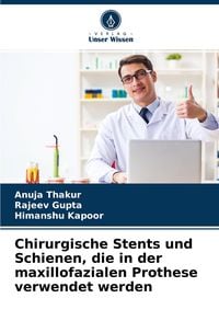 Produktbild: Chirurgische Stents und Schienen, die in der maxillofazialen Prothese verwendet werden