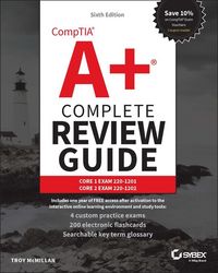 Produktbild: CompTIA A+ Complete Review Guide: Core 1 Exam 220-1201 and Core 2 Exam 220-1202