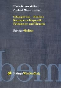 Produktbild: Schizophrenie - Moderne Konzepte zu Diagnostik, Pathogenese und Therapie