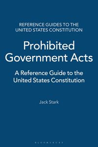 Produktbild: Prohibited Government Acts