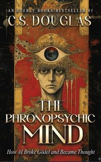 Produktbild: The Phronopsychic Mind: How AI Broke G&ouml;del and Became Thought (The Phronopsychic Series, #2)