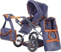 Produktbild: Knorrtoys 63130 - Puppenwagen Ruby - dark blue