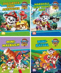 Produktbild Nelson Mini-Bücher: PAW Patrol - Der Dinofilm 1-4 (Einzel/WWS)