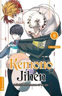 Produktbild: Kemono Jihen &ndash; Gef&auml;hrlichen Ph&auml;nomenen auf der Spur 08