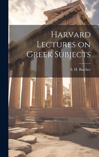 Produktbild: Harvard Lectures on Greek Subjects