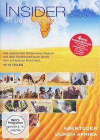 Bild vom Artikel Insider - Trans Afrika  [4 DVDs] vom Autor 