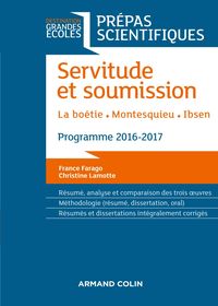 Produktbild: Servitude et Soumission - Pr&eacute;pas scientifiques 2016-2017