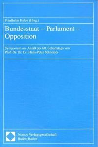 Produktbild: Bundesstaat, Parlament, Opposition