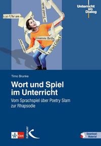 Produktbild: Wort und Spiel im Unterricht