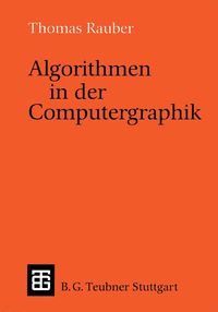 Produktbild: Algorithmen in der Computergraphik