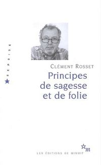 Produktbild: Principes de sagesse et de folie