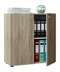 Produktbild: B&uuml;roschrank B&uuml;cher Ordner Aktenschrank Lona 2fach