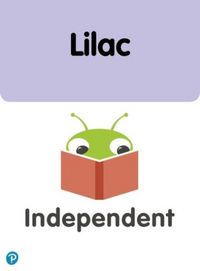 Produktbild: Bug Club Pro Independent Lilac Pack (May 2018)