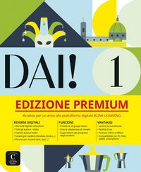 Produktbild: Dai! 1 edizione Premium - Libro dello studente + esercizi. A1