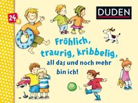 Bild vom Artikel Fröhlich, traurig, kribbelig, all das und noch mehr bin ich! vom Autor Katja Reider