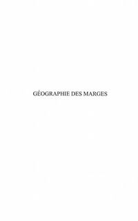 Produktbild: Geographie des marges
