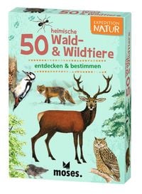 Produktbild: Expedition Natur - 50 heimische Wald- & Wildtiere