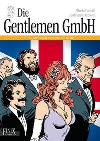 Produktbild: Die Gentlemen GmbH - Gesamtausgabe / Die Gentlemen GmbH