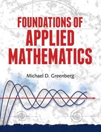 Produktbild: Foundations of Applied Mathematics