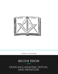 Produktbild: Duncan's Masonic Ritual and Monitor