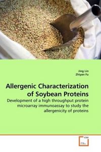 Produktbild: Lin, J: Allergenic Characterization of Soybean Proteins