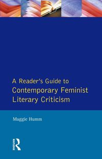 Produktbild: A Readers Guide to Contemporary Feminist Literary Criticism