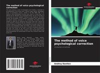 Produktbild: The method of voice psychological correction