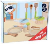 Produktbild: Geschirr- und Topfset Kinderk&uuml;che