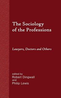 Produktbild: The Sociology of the Professions
