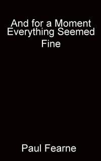 Produktbild: And for a Moment Everything Seemed Fine