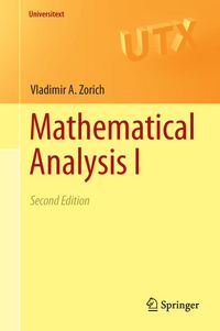 Produktbild: Mathematical Analysis I