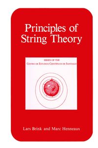 Produktbild: Principles of String Theory
