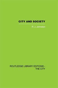 Produktbild: City and Society