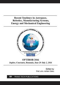 Produktbild: Recent Tendency in Aerospace, Robotics, Manufacturing Systems, Energy and Mechanical Engineering