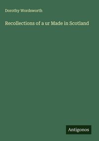 Produktbild: Recollections of a ur Made in Scotland