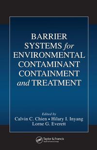 Produktbild: Barrier Systems for Environmental Contaminant Containment and Treatment