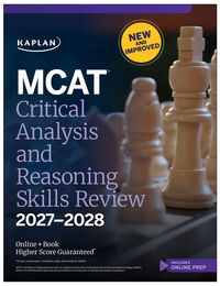 Produktbild: MCAT Critical Analysis and Reasoning Skills Review 2027-2028