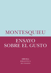 Produktbild: Ensayo sobre el gusto
