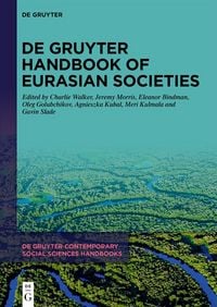 Produktbild: De Gruyter Handbook of Eurasian Societies