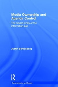 Produktbild: Schlosberg, J: Media Ownership and Agenda Control
