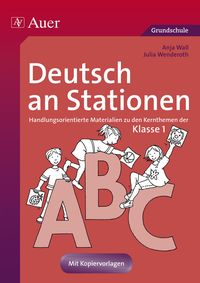 Produktbild: Deutsch an Stationen 1