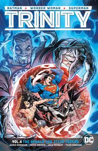 Produktbild: Trinity Vol. 4: The Search for Steve Trevor