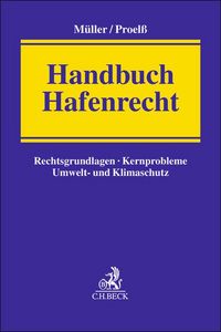 Produktbild: Handbuch Hafenrecht