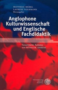 Produktbild: Anglophone Kulturwissenschaft und Englische Fachdidaktik