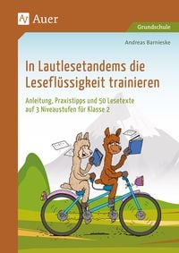 Produktbild: In Lautlesetandems die Lesefl&uuml;ssigkeit trainieren