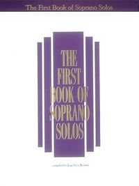 Produktbild: The First Book of Soprano Solos