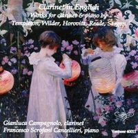 Produktbild: Campagnolo/Cancellieri/La Perna: Clarinet in English