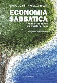 Produktbild: Economia sabbatica. Per una destinazione universale dei beni