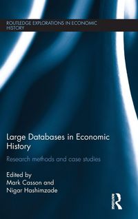 Produktbild: Large Databases in Economic History